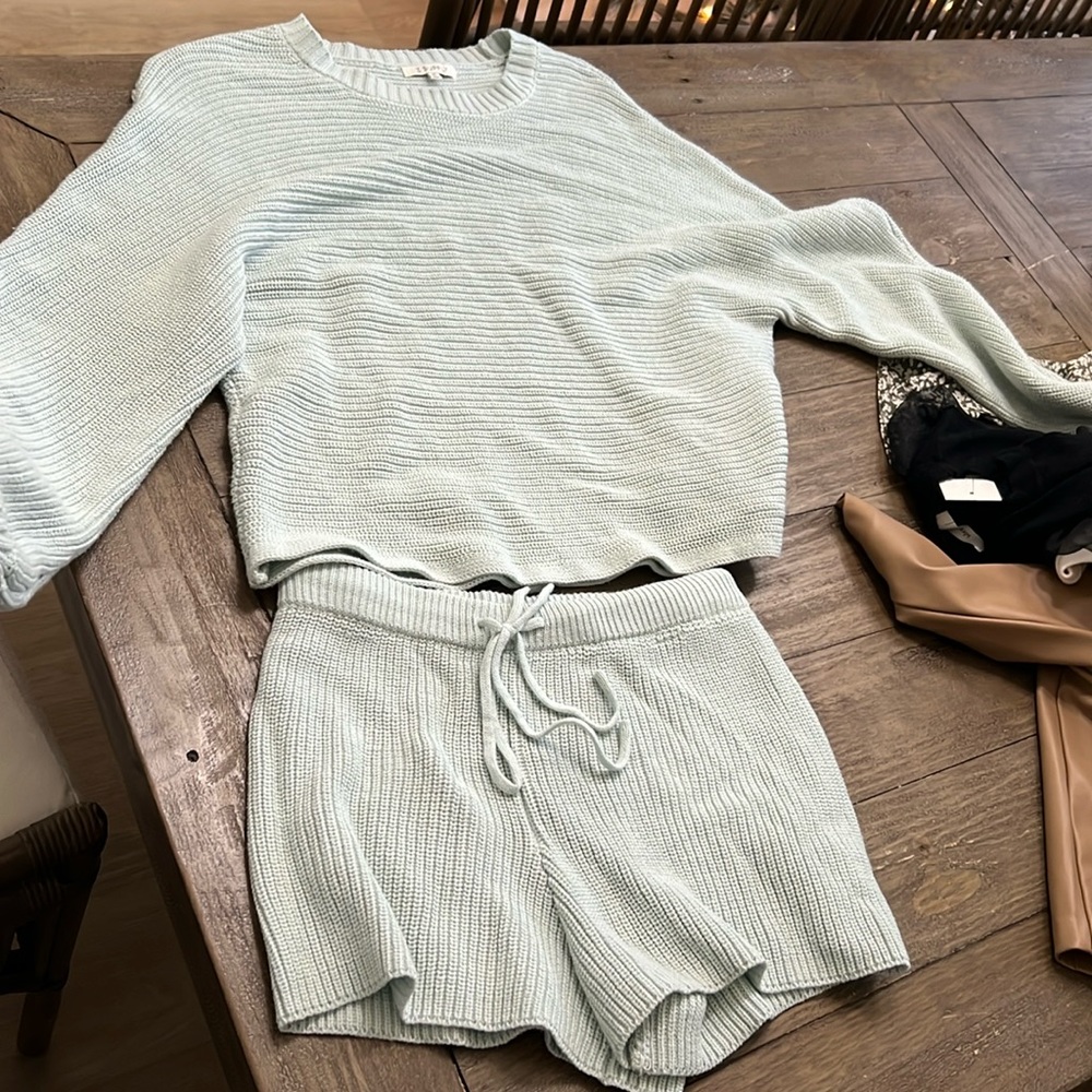 Z Supply sweater set